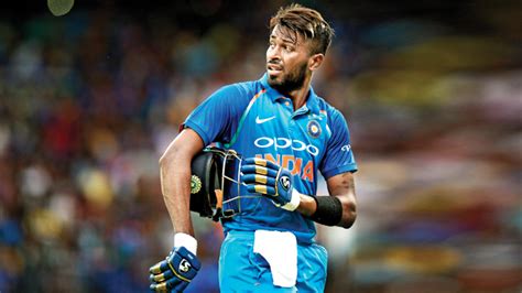He is capable of hitting sixes only in home conditions, that too of an average spinner, though. Hardik Pandya rested: Saving the best for the best