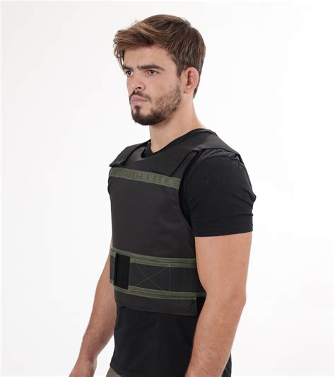 Buy Level Iv Concealed Bulletproof And Stab Proof Vest With Ceramic