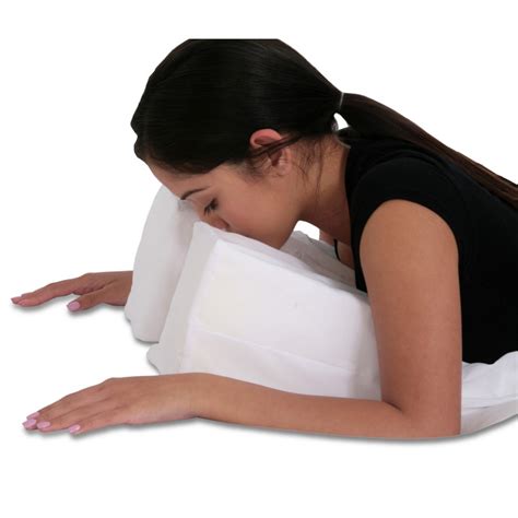 Stomach Sleeper Face Down Pillow Two Sizes