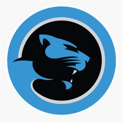 Carolina Panther Logo Png Image Black And White Download Carolina