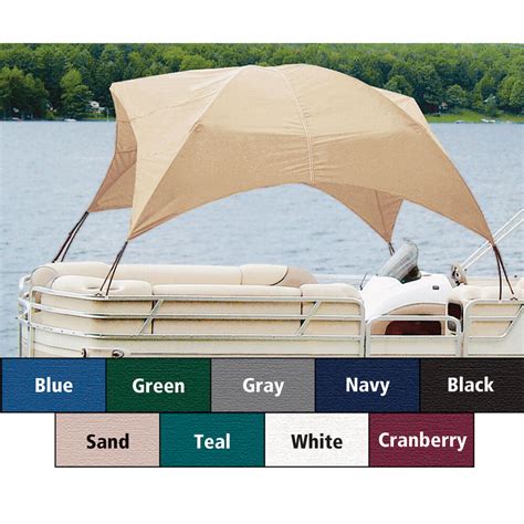 Pontoon Easy Up Shade 8l X 102w X 50h Overtons