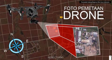 Penggunaan Drone Untuk Pemetaan JSP Jakarta Babe Of Photography