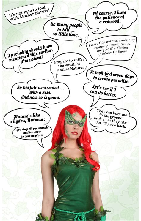 Poison Ivy Batman Quotes Quotesgram
