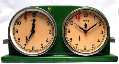 But chess clocks didn't change much until the 1970s, when the first digital chess clock was invented by a student at cornell university. Rare MOM Hungarian Chess Clock Timer 50's Good Condition ...