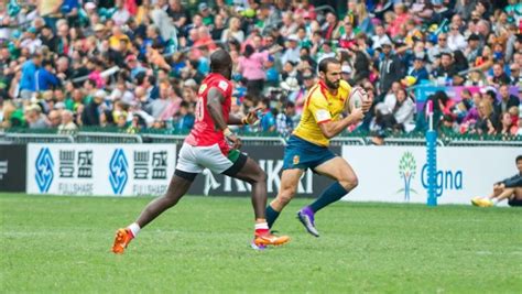 Así convierten en japón un estadio de béisbol en uno de rugby: Pablo Feijoo espera que las nuevas España Seven Series ...