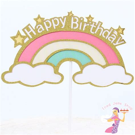 Rainbow High Happy Birthday