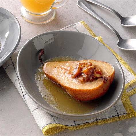 Butterscotch Pears Recipe How To Make It