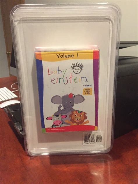 Baby Einstein Vol 1 6 Dvd Set In Box And Sealeddavincinoah
