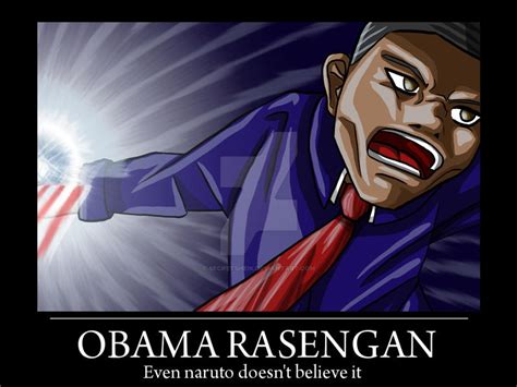 Obama Rasengan By Secretsheik On Deviantart