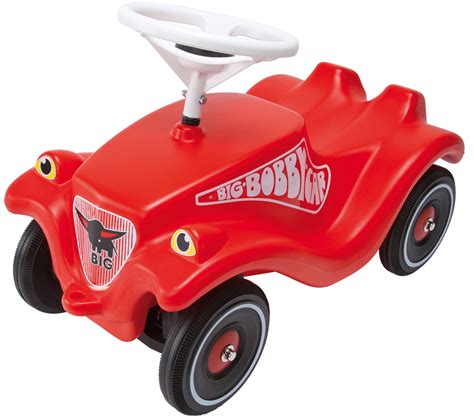 Der spielzeugtester hat das vidaxl rutschauto rutscher land rover 348 lizenz bobbycar kinderauto kinderfahrzeug angeschaut und empfiehlt es. Kjøp Bobby Car Classic Rød | Jollyroom