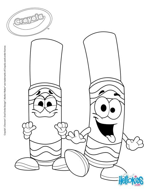 Crayola Online Coloring Coloring Pages