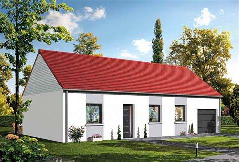 Plus de 124 m2 habitables et un plan de maison optimisé. Plan maison individuelle 3 chambres Baya - Habitat Concept