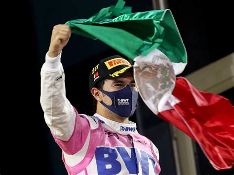 Sergio germán romero (spanish pronunciation: F1 2020: Sergio Perez, Racing Point, first win by Mexican ...