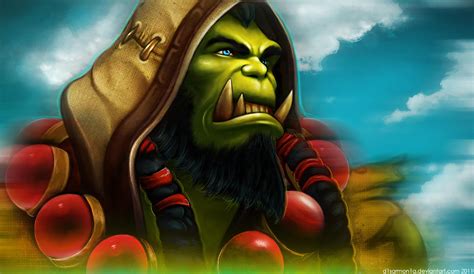 Thrall by d1sarmon1a on DeviantArt