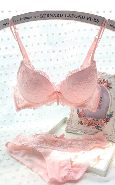 Buy U Summer New Japanese Sweet Lace V Gather Seamless Thin Section Of Sexy