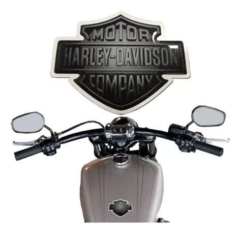 Adesivo Harley Davidson Brasil Resinado Rs Fk Parcelamento Sem Juros