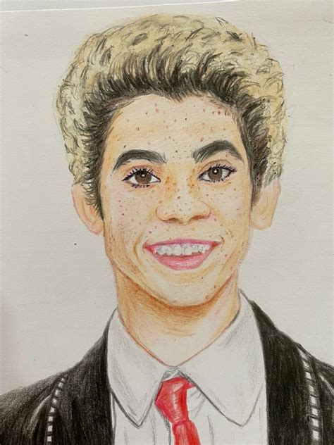 Cameron Boyce Cameron Boyce Male Sketch Cameron