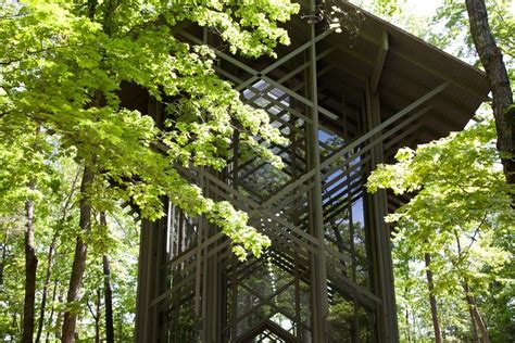 Thorncrown Chapel Thorncrown Was Designed By Famous Arkansas Architect
