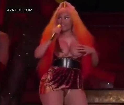 Nicki Minaj Nip Slip At The Made In America Concert Aznude