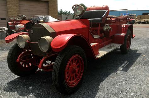 1923 American Lafrance Motors Through Time