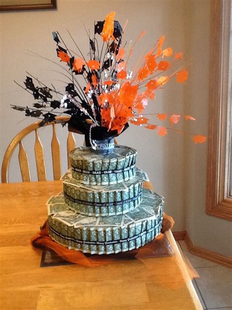 Maybe you would like to learn more about one of these? Graduation money cake! | Style Wedding | Pinterest