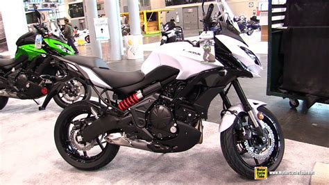 2014 kawasaki versys 650 abs totalmotorcycle.com features and benefits. 2015 Kawasaki Versys 650 ABS - Walkaround - 2014 New York ...