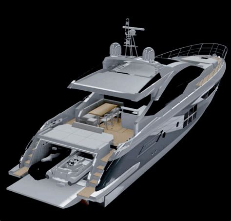 Luxury Azimut S7 Yacht With Excellent Levels Of Dynamic Stability