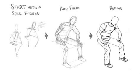 Tips For Drawing People For Beginners Jae Johns