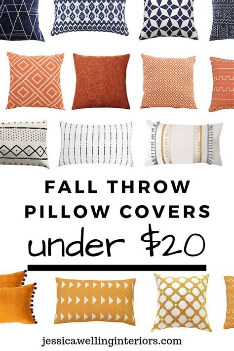 Shop cool personalized cheap throw pillows with unbelievable discounts. Cheap Modern Throw Pillow Covers for Fall | Boho throw ...