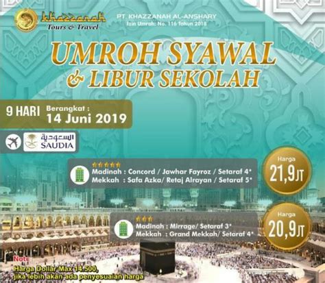 Paket Umroh Liburan Sekolah 2019 Indahnya Kebersamaan Keluarga