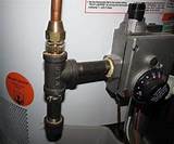 Water Heater Gas Line Pictures