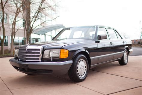 No Reserve 1991 Mercedes Benz 420sel For Sale On Bat Auctions Sold