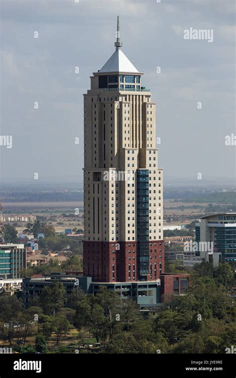 Uap Old Mutual Tower Nairobi Kenyas Highest Building From Kicc