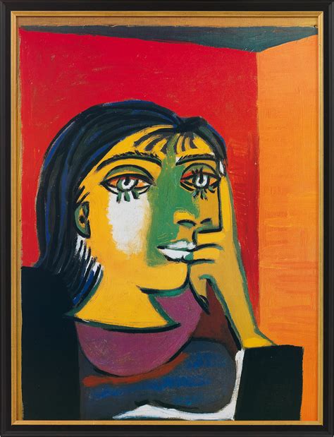 Buy Picture Dora Maar 1937 Framed By Pablo Picasso Ars Mundi