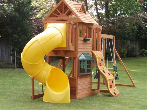 Building Enclosed Tube Slides For Selwood Climbing Frames Climbing