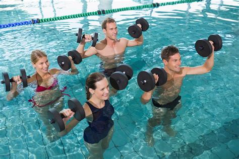 Water Aerobics The Ultimate Exercise For Every Body Health Rish
