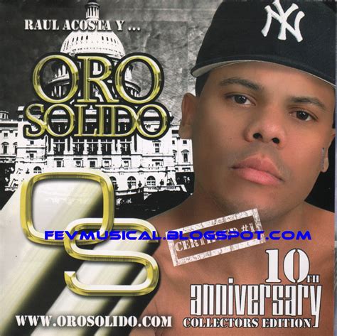 Fev Musical 2004 Oro Solido 10th Anniversary Sv