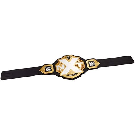 Wwe Nxt Womens Championship Title Belt 3 Count Wrestling Merchandise
