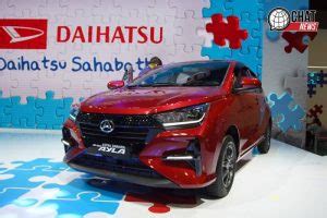 Harga Daihatsu Ayla Paling Baru Tetap Rp Jutaan Chatnews Indonesia