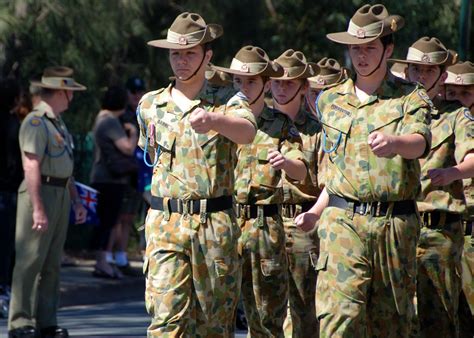 Australian Army Cadets Uniform