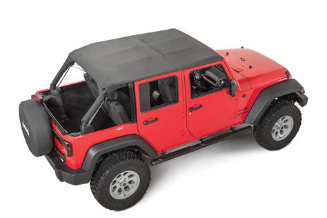 Quadratop 11113 0335 Adventure Top For 07 18 Jeep Wrangler Unlimited