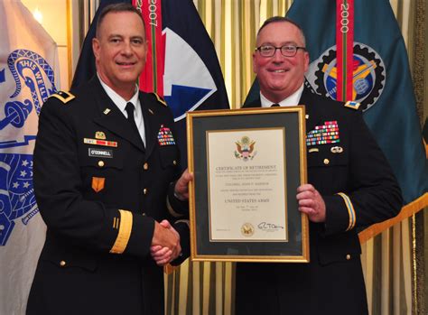 Asc Holds Retirement Ceremony For Hannon Article The United States Army