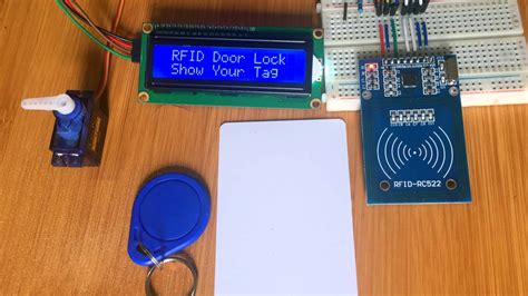 Arduino Based Mfrc522 Rfid Door Lock System Mytectutor