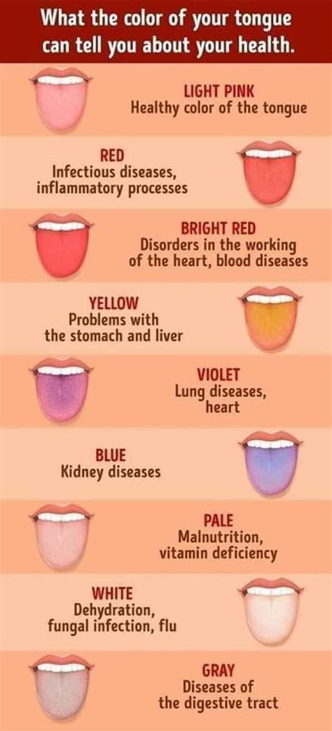 What Tongue Colors Mean The Meaning Of Color