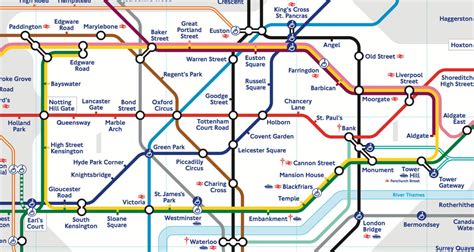 It was first described as such in 1949 and already appeared on the 1947 underground map. Things To Keep In Mind When Designing A Transportation Map ...