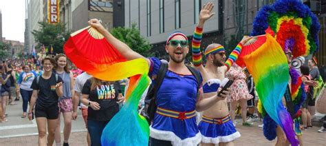Pittsburgh Gay Pride Dates Parade Route Misterb B