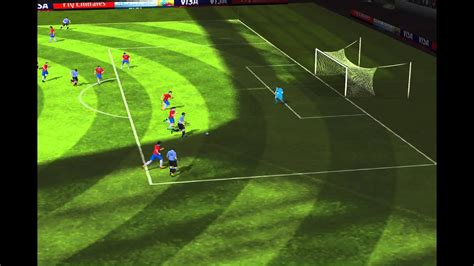 FIFA 14 iPhone/iPad - Uruguay vs. Chile - YouTube