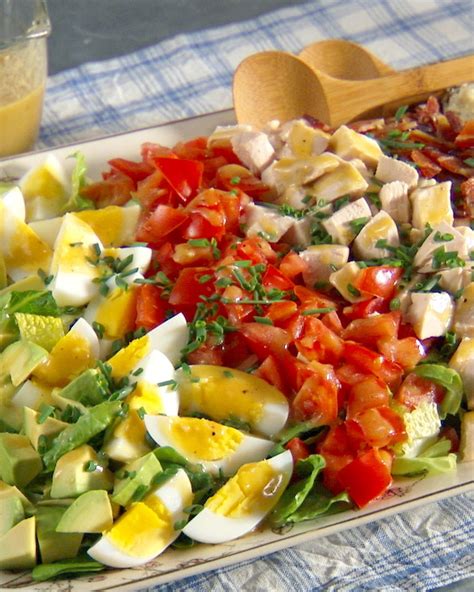 California Cobb Salad Recipe Cobb Salad Recipe Cobb Salad
