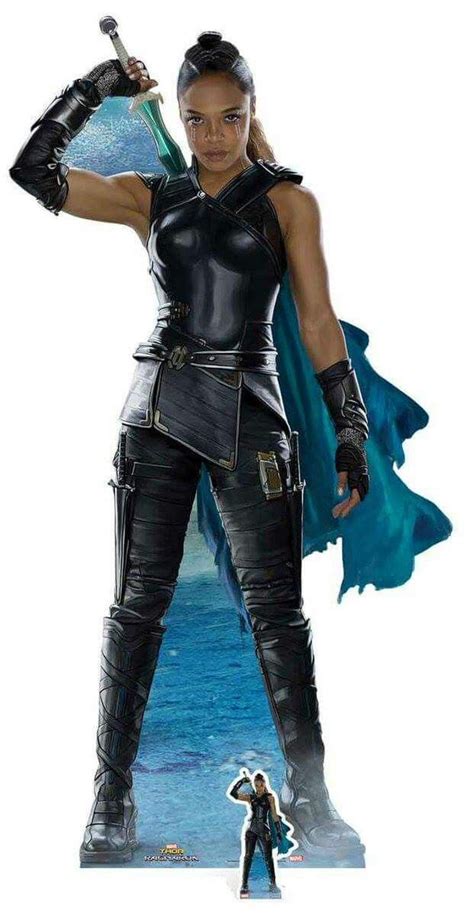 Tessa Thompsoncreed As Valkryrie Cinema Tv Comic Books Ragnarok Characters Marvel