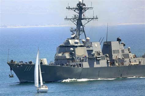 Burke Destroyers Workhorse Of The Fleet The San Diego Union Tribune